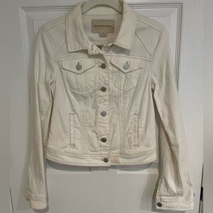 Pilcro Off White Jacket